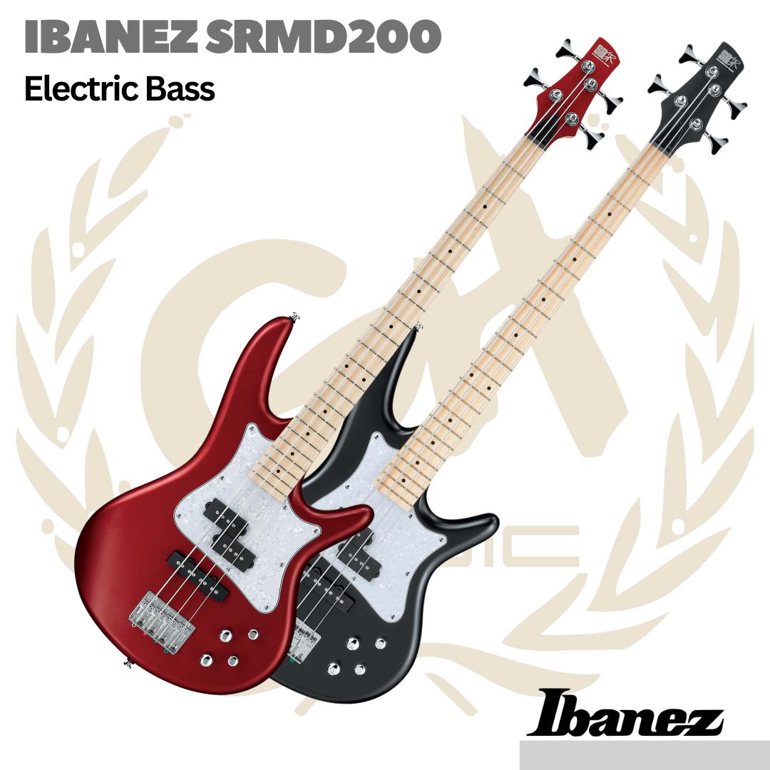 IBANEZ SRMD200 ELECTRIC BASS - BASS ELEKTRIK