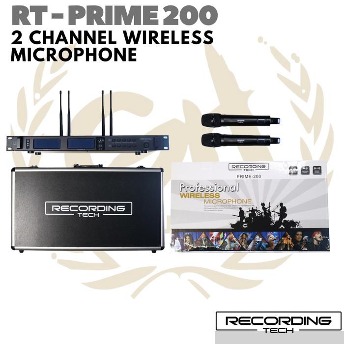 RECORDING TECH RT PRIME200 2 CHANNEL WIRELES MICROPHONE | PRIME 200