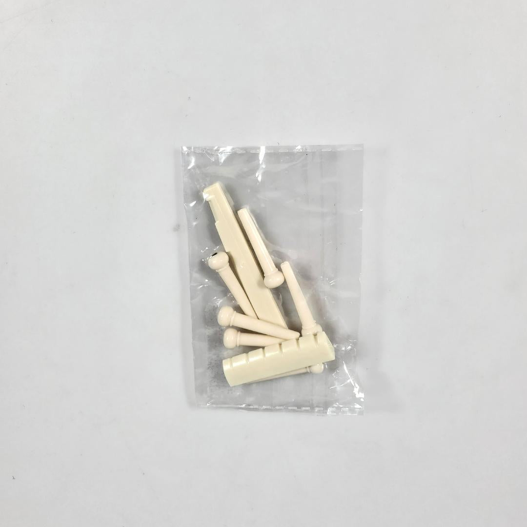 A009 Bridge Pins Saddle Gitar Akustik