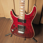 Schecter Omen Extreme 6 Floyd Rose FR Left Handed Electric Guitar | Gitar Elektrik Kidal