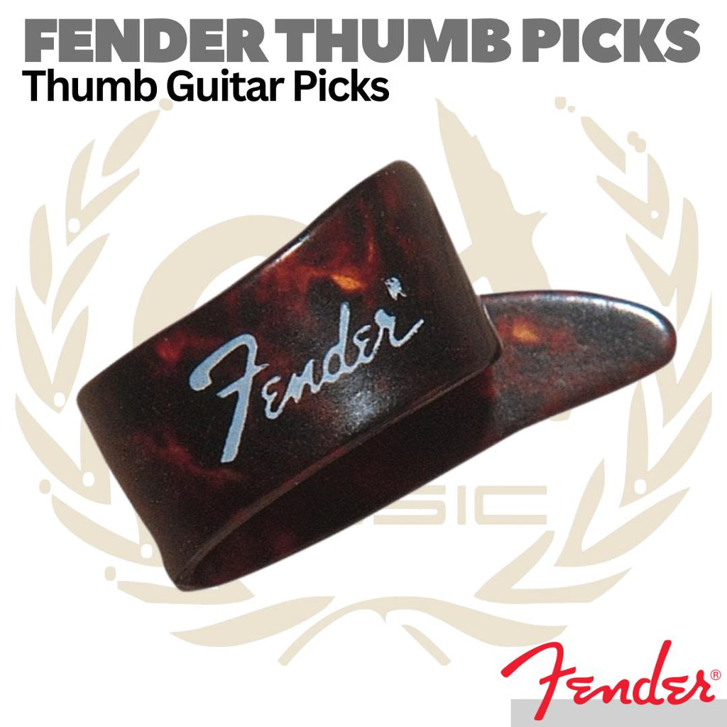 FENDER THUMB PICKS | Pick Jempol Gitar