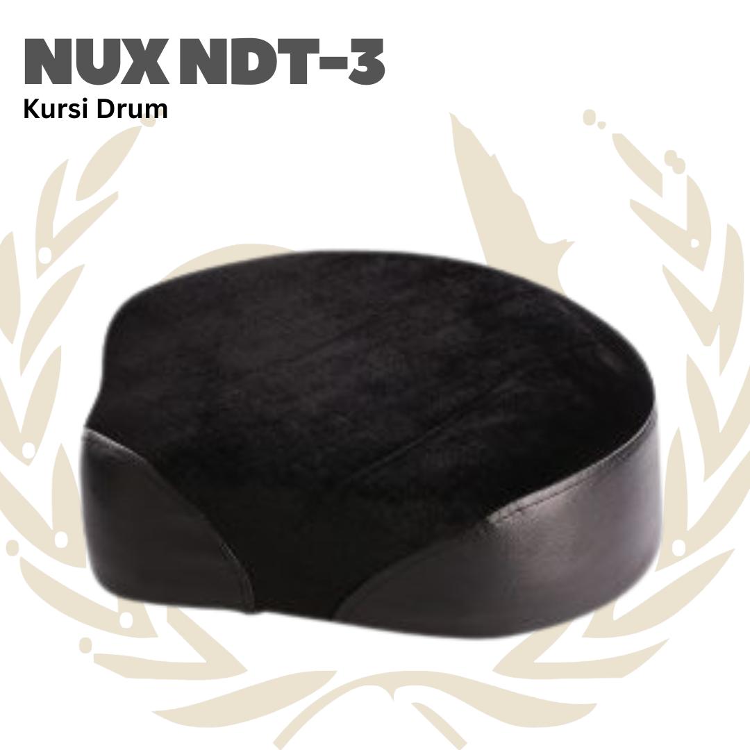 NUX NDT-03 Drum Throne - Kursi Drum NDT03 Bangku Drum NDT 03