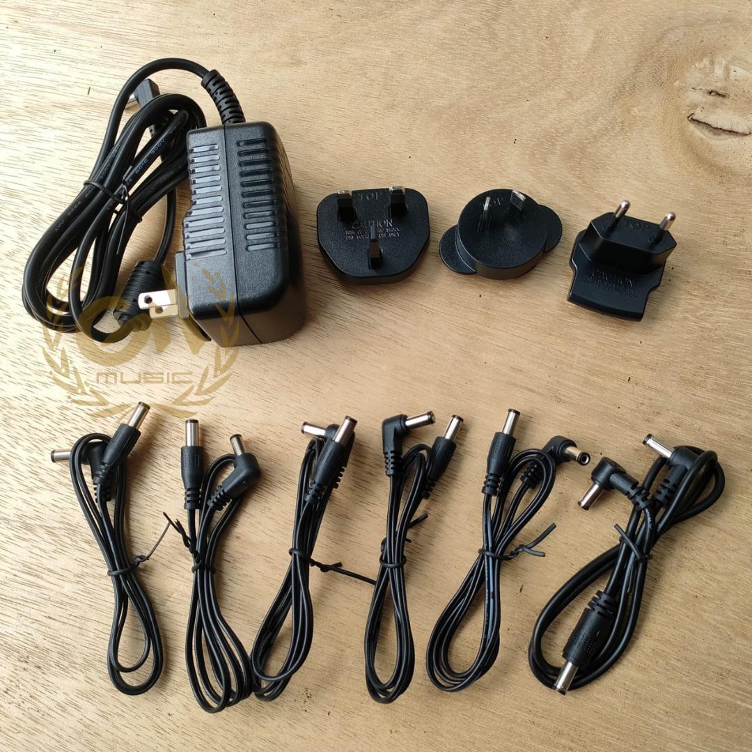 MXR MINI ISO-BRICK POWER SUPPLY M239 | Jim Dunlop Adaptor Efek Gitar