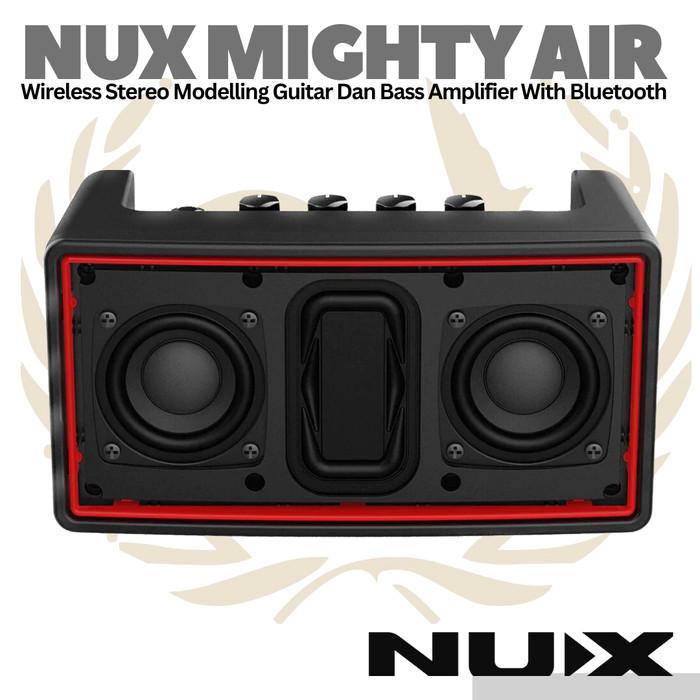 Nux Mighty Air Wireless Guitar / Bass Amplifier with Bluetooth