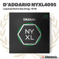 D'Addario's NYXL4095 40-95 ELECTRIC BASS STRING LONG SCALE | SENAR BASS