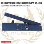 DIGITECH WHAMMY V-01 Legend Pitch Shift Effects Pedal For Bass Guitar - Efek Pedal Gitar Bass Original Asli