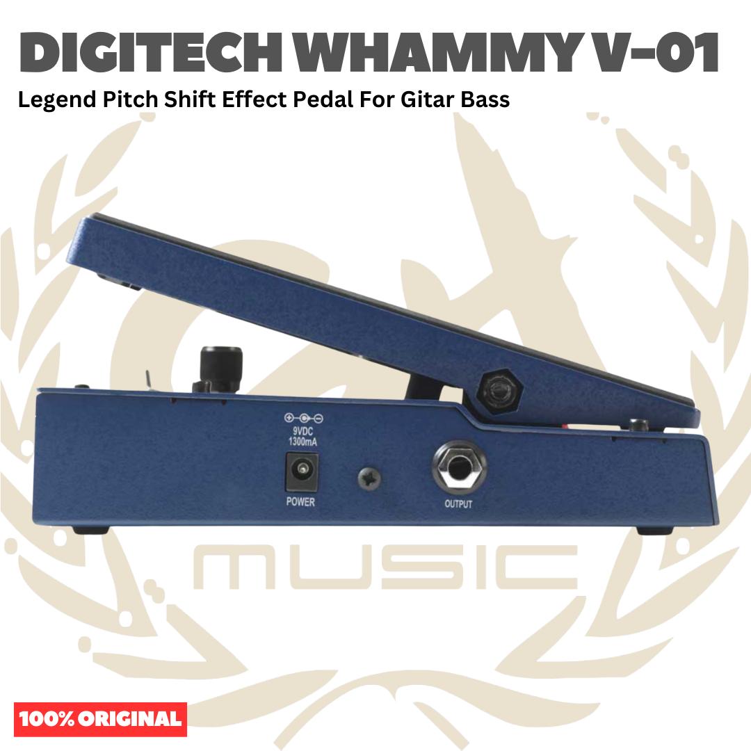 DIGITECH WHAMMY V-01 Legend Pitch Shift Effects Pedal For Bass Guitar - Efek Pedal Gitar Bass Original Asli