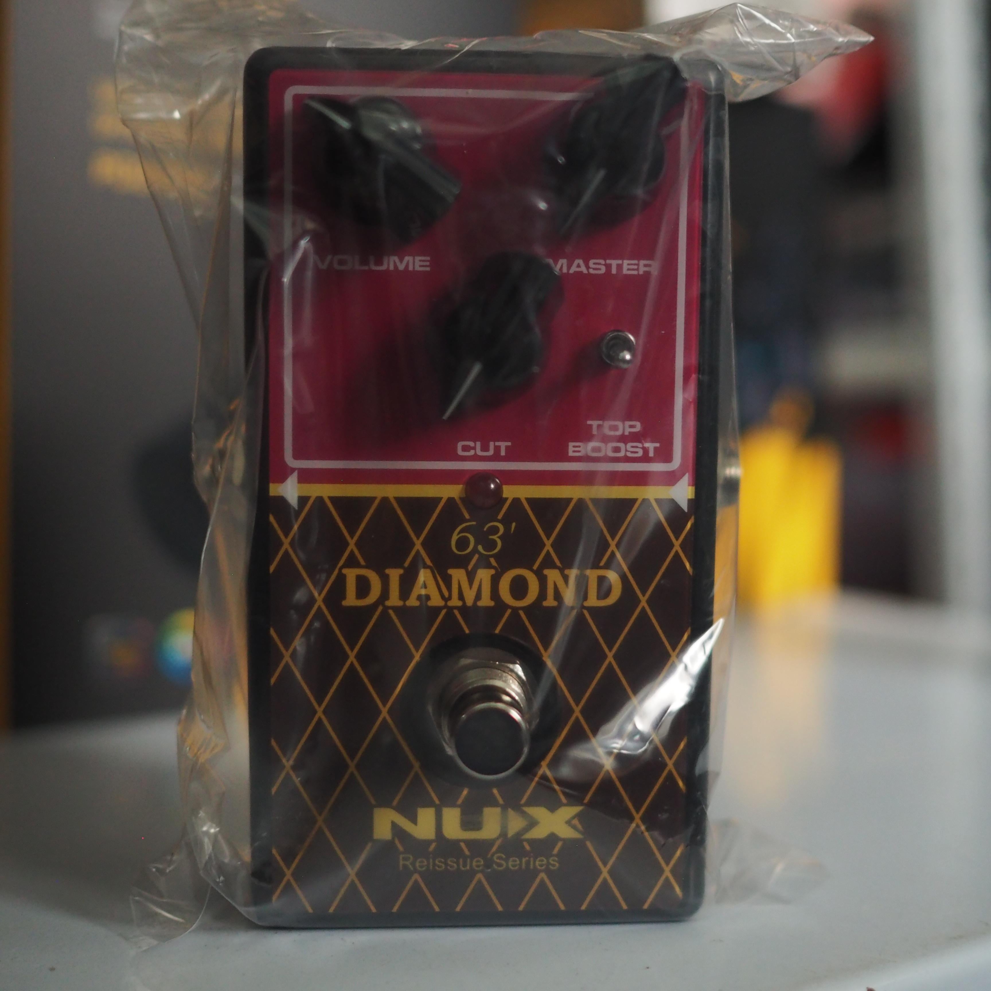 NUX NRO-6 63 Diamond Overdrive Effect Pedal - Efek GitarW