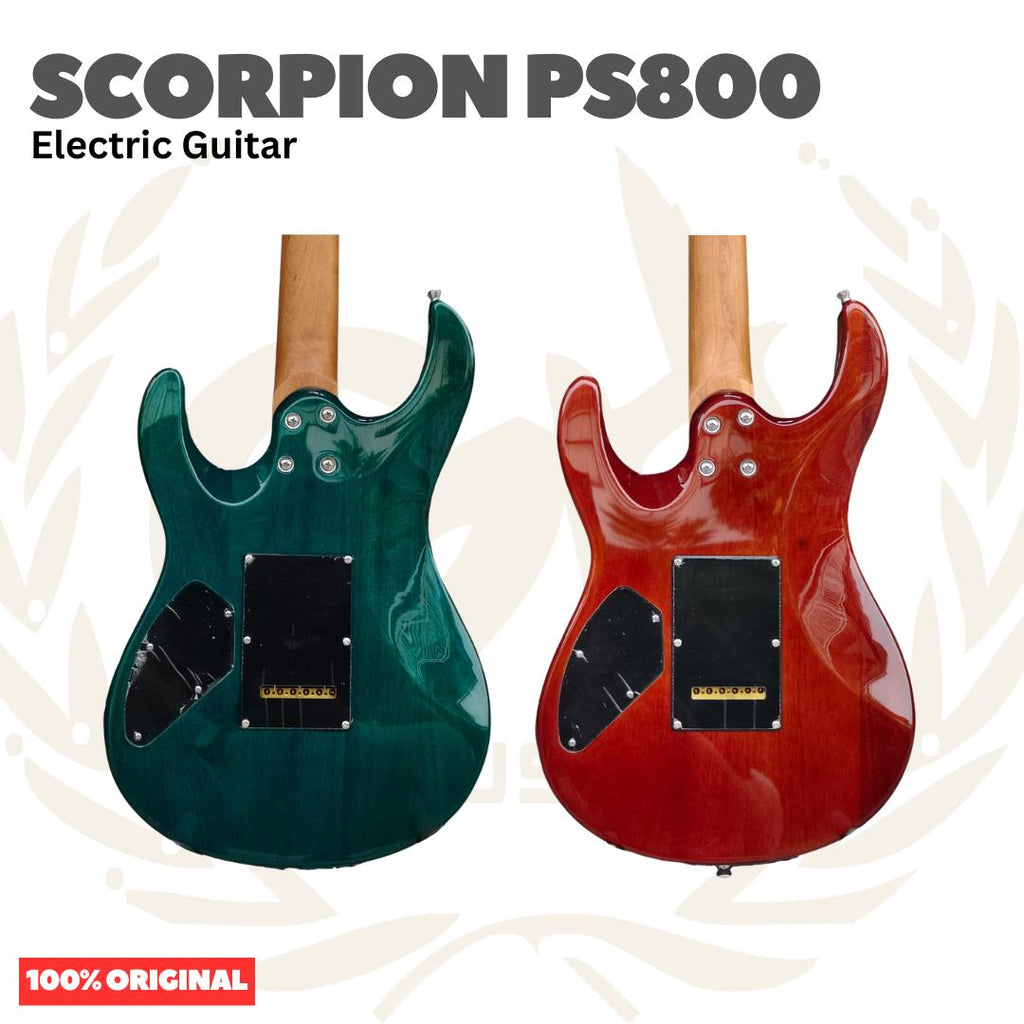 Scorpion PS800 Electric Guitar - Gitar Listrik Elektrik PS-800
