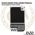 DOD Mini Volume Pedal - Efek Gitar