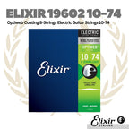 Elixir 19062 10-74 OPTIWEB 8-strings Electric Guitar Strings