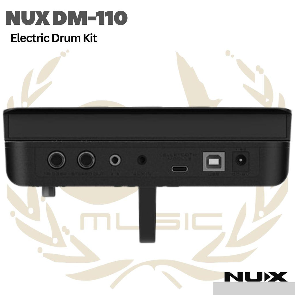 Nux DM110 Electric Drum Kit Digital - Drum Elektrik Set DM-110 Original Asli