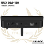 Nux DM110 Electric Drum Kit Digital - Drum Elektrik Set DM-110 Original Asli