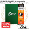 ELIXIR 14677 Nanoweb Long Scale Electric Bass Strings 45-105 | Senar