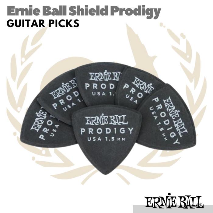 Ernie Ball Large Shield Prodigy Guitar Picks isi 6 | Pick Gitar