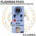 FLAMMA FC03 Guitar Delay Pedal Analog Real Echo Tape Echo | Efek Gitar