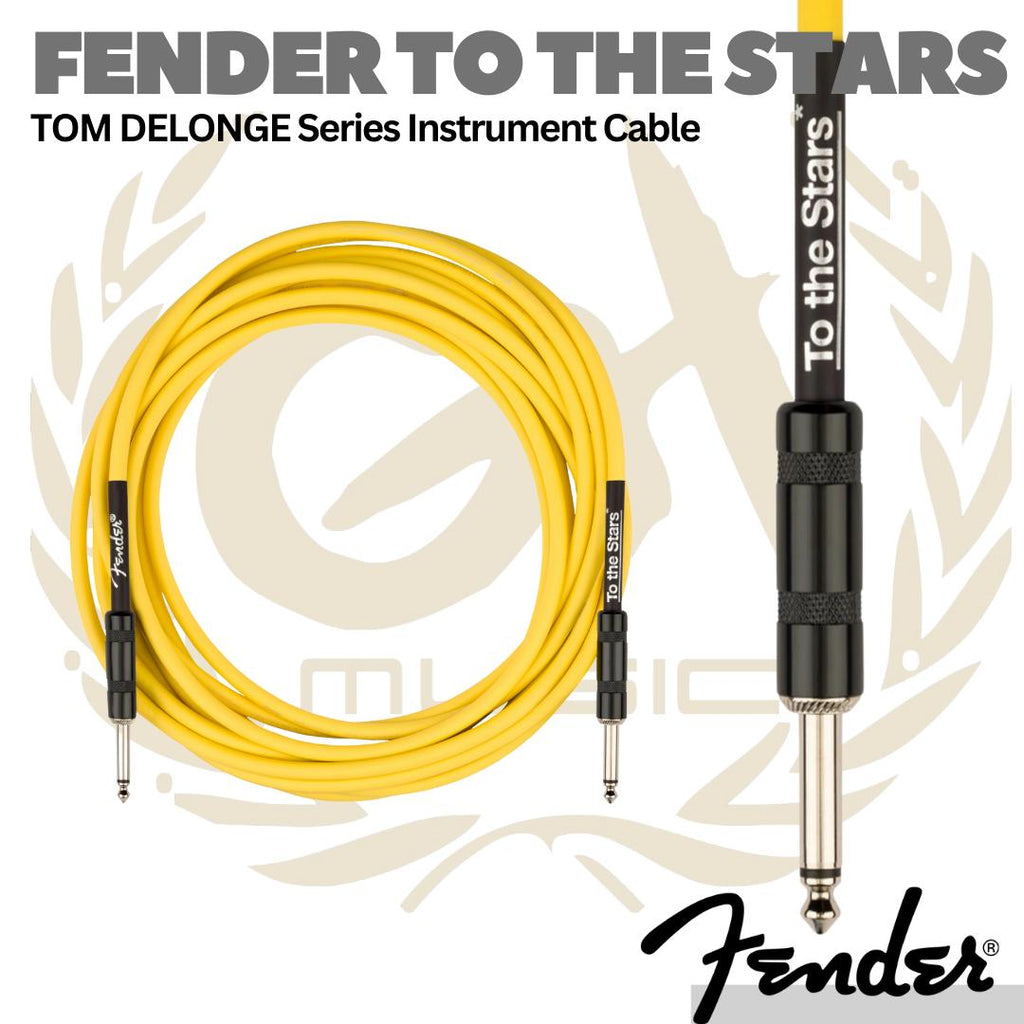 Fender Tom DeLonge To The Stars Instrument Cable - Kabel Jack Gitar