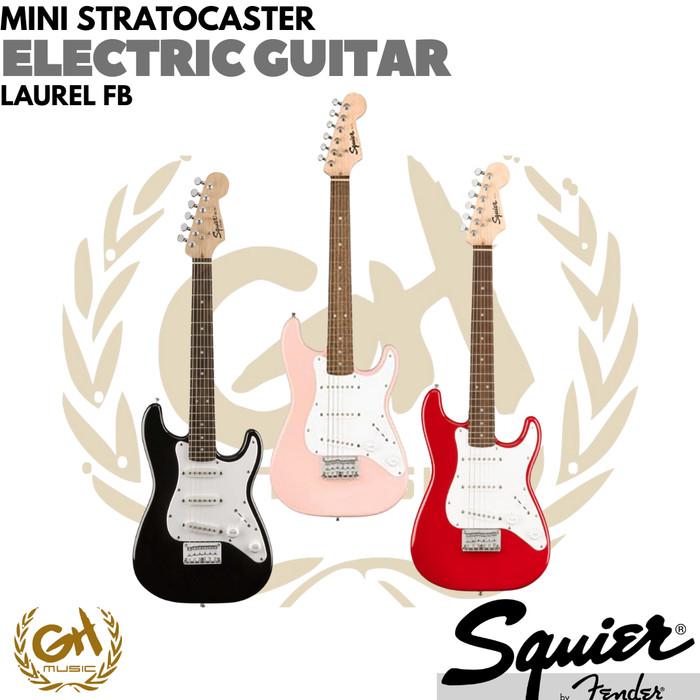 Squier Mini Stratocaster Electric Guitar, | Gitar Elektrik