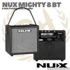 NUX Mighty 8BT MKI & MKII Portable Electric Guitar Amplifier - Ampli Gitar