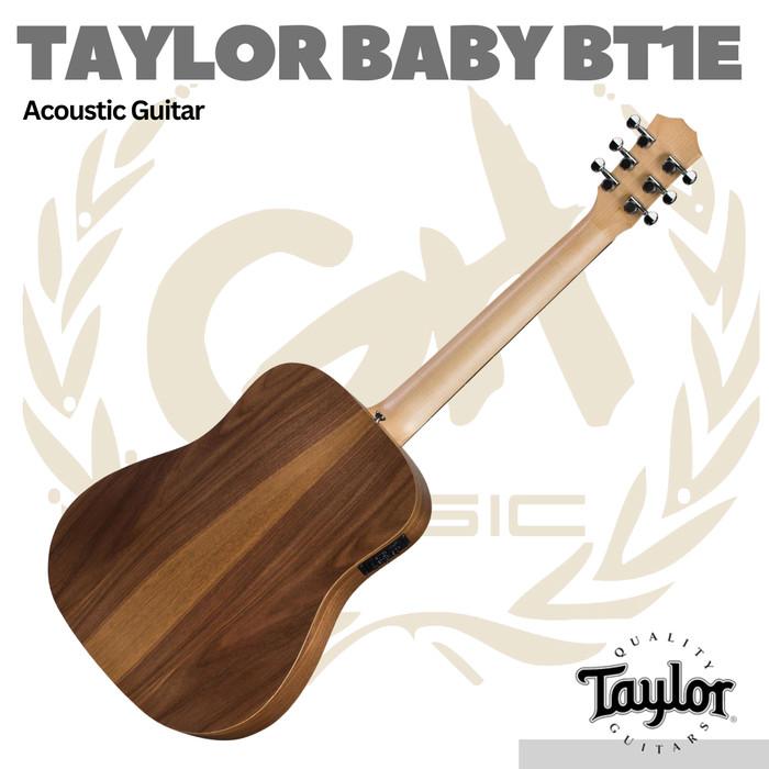 Taylor BT1e Baby Taylor-e Acoustic Guitar - Gitar Akustik