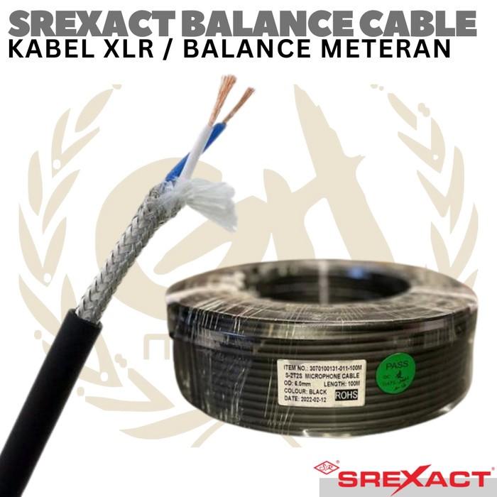 SREXACT 2 x 2.5 Speaker Cable | Kabel Speaker Serabut Meteran