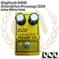 DIGITECH DOD-250 Overdrive Preamp Guitar Effects Pedal Stompbox DOD250