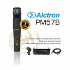 MIC ALCTRON PM57B MICROPHONE DYNAMIC INSTRUMEN RECORDING