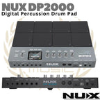 NUX DP2000 Digital Percussion Electric Drum Pad | Elektrik DP-2000 Asli Original