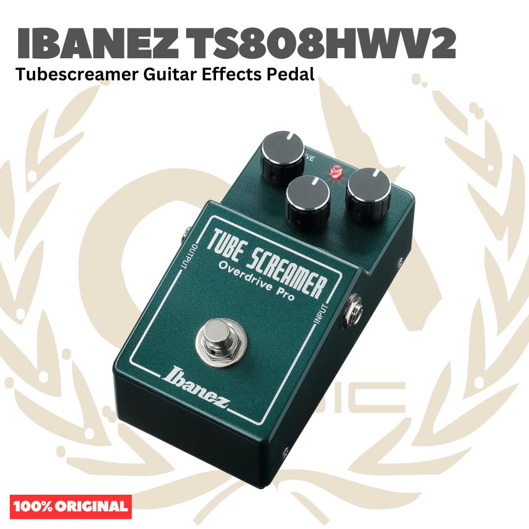 Ibanez TS808HWV2 Tubescreamer Guitar Effects Pedal - Efek Gitar Bass Pedal