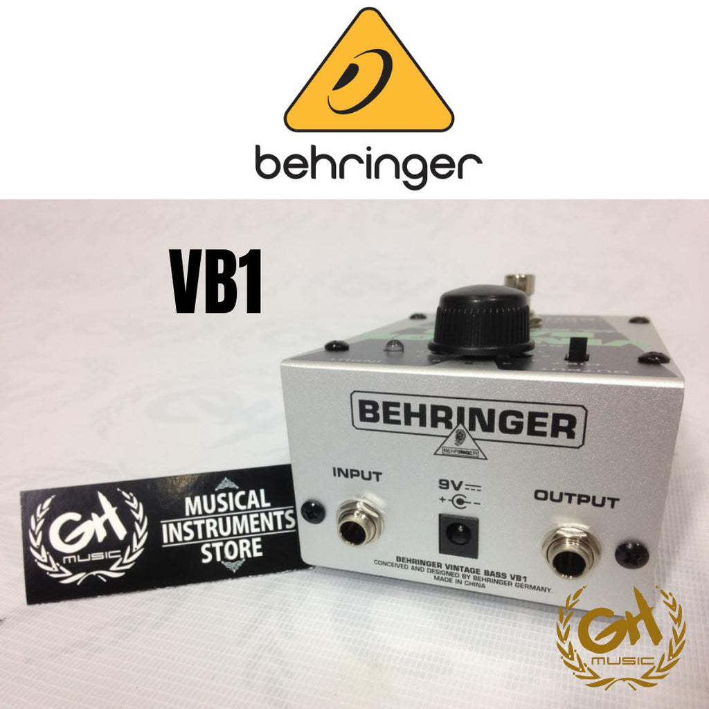 BEHRINGER VB1 VINTAGE BASS EFEK PEDAL