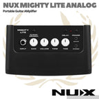 NUX Mighty Lite Analog Guitar Amplifier - Ampli Gitar Mini