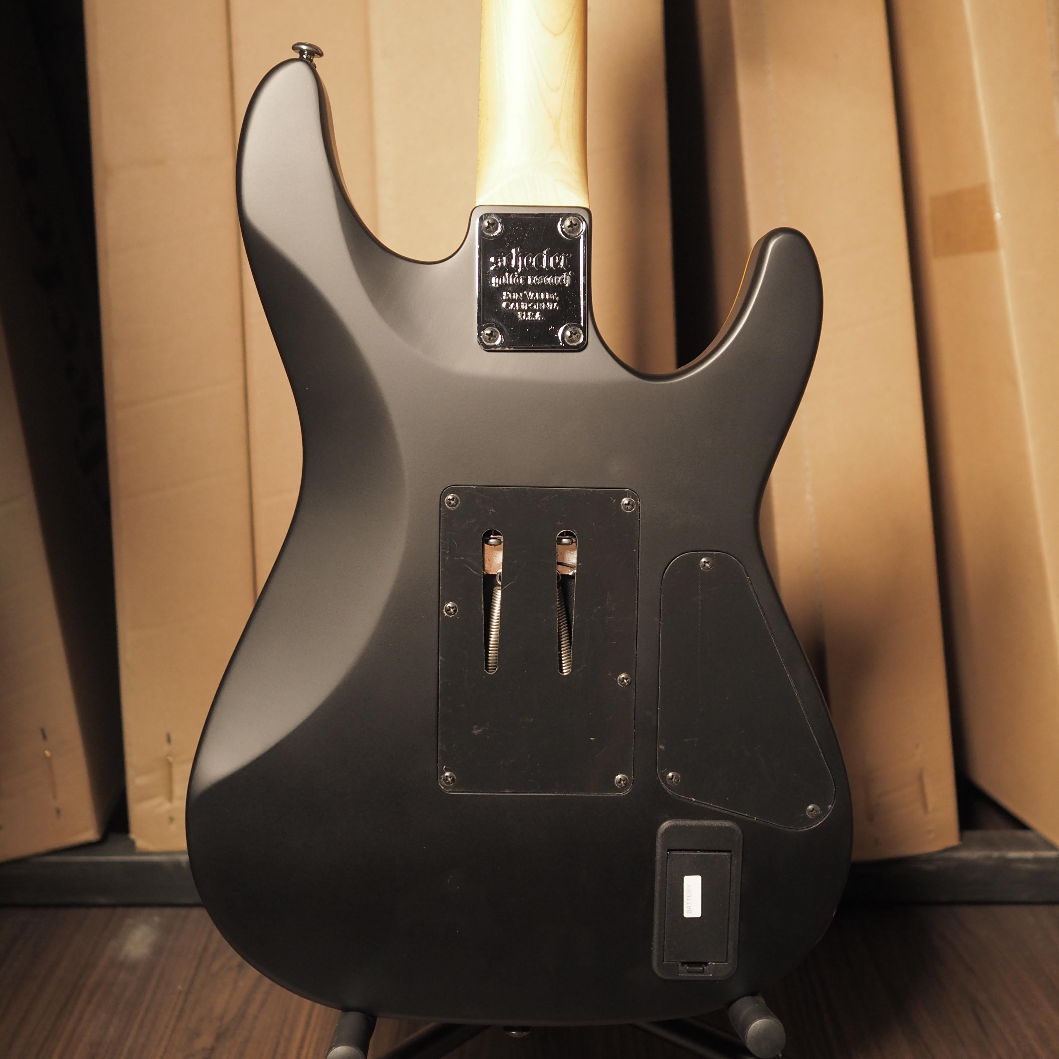 SCHECTER DEMON 6 FR Left Hand Electric Guitar - Gitar Kidal Listrik