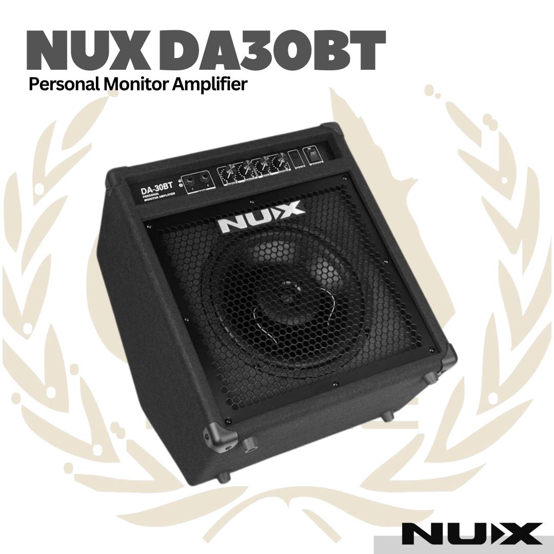 Nux DA-30BT Personal Monitor Amplifier