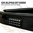 NB GH Alpha Electric By DBM Guitar Semi Gigbag - Tas Gitar Listrik Gitar Semi Gigbag GH Tas Gitar Elekrtik Semi Gigbag