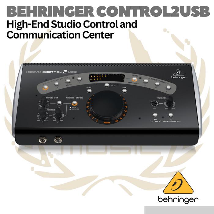 Behringer CONTROL2USB High-end Studio Control with VCA Control and USB