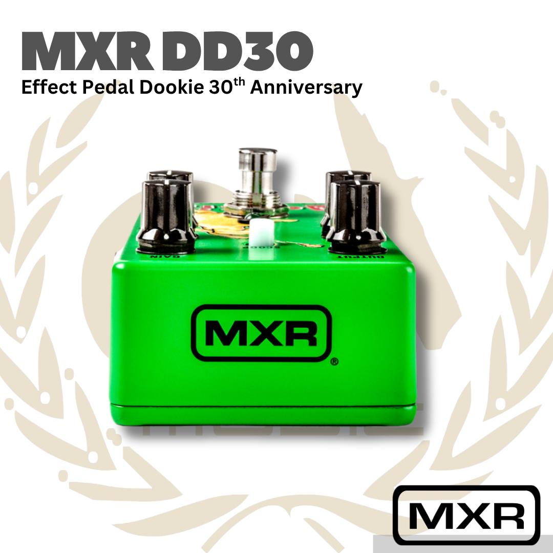 MXR DD30 30th Anniversary Deluxe Edition Green Day Dookie Drive Guitar Pedal - Efek Pedal