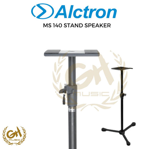ALCTRON MS 140 STAND SPEAKER MONITOR BERDIRI KOKOH