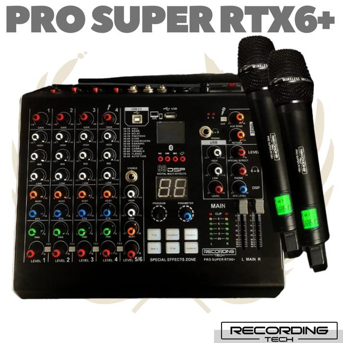 RECORDING TECH PRO-RTX6 Analog Mixer 24 DSP