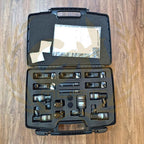 ALCTRON T8700 II MK2 Drum Set Microphone Kit, 7-pcs Mic