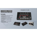 Recording Tech RT-H400 - Headphone Amplifier Distributor 4 Channel