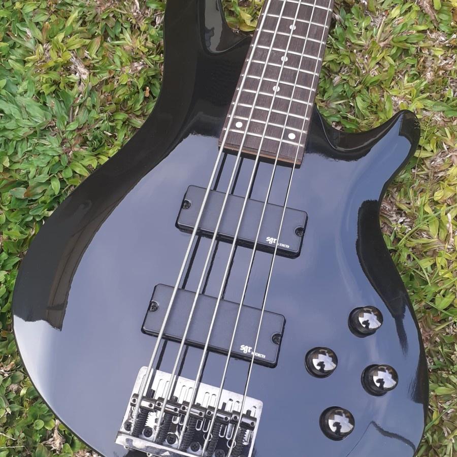 SCHECTER C-5 SGR ELECTRIC BASS