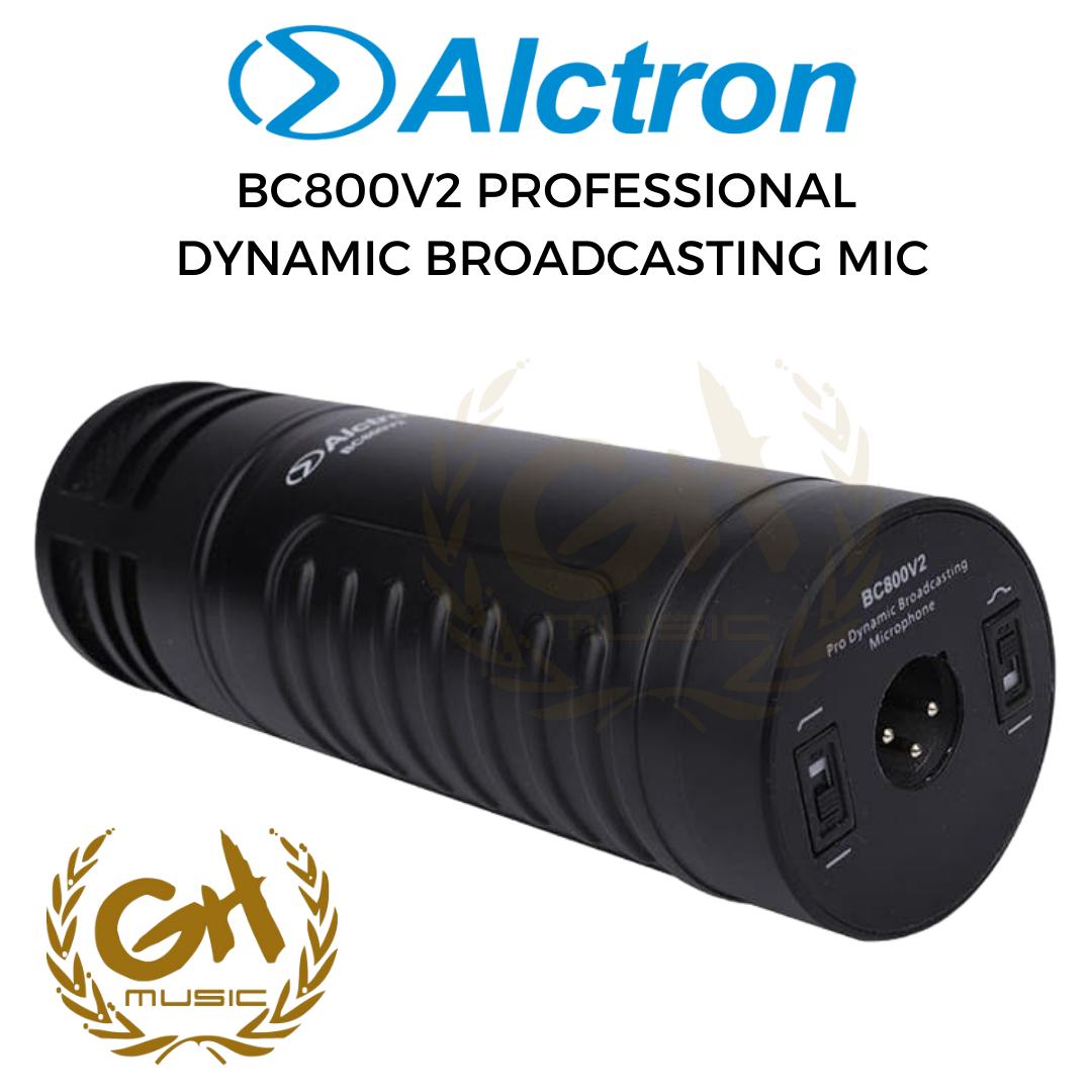 ALCTRON BC800V2 PROFESSIONAL DYNAMIC BROADCASTING MIC