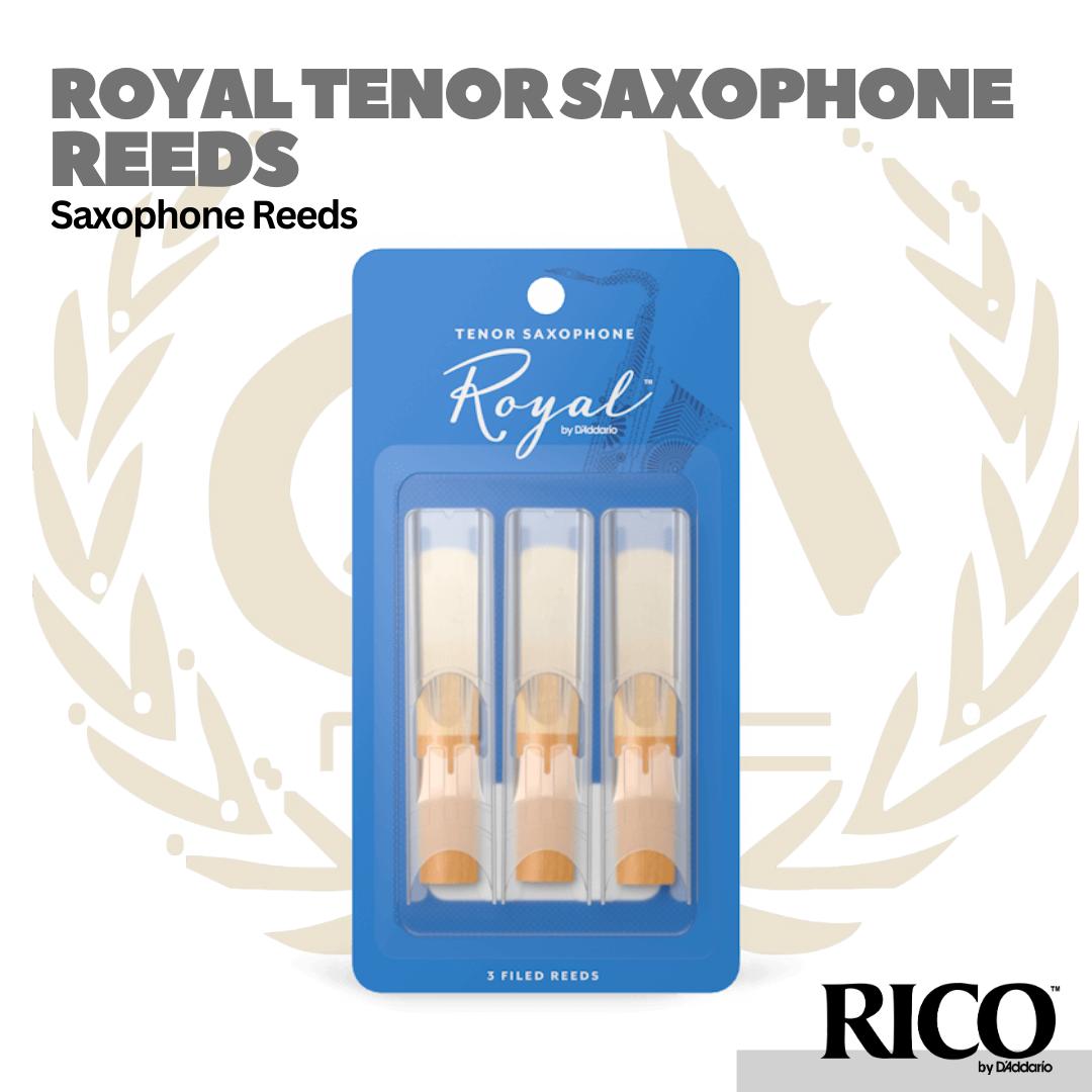Royal By D'addario Tenor Saxophone Reeds