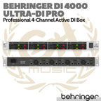 BEHRINGER ULTRA-DI PRO DI4000 4 Channel Active DI Box | DI4000
