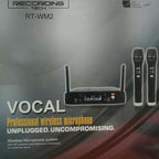 RECORDING TECH RT-WM2 Professional Wireless Microphone