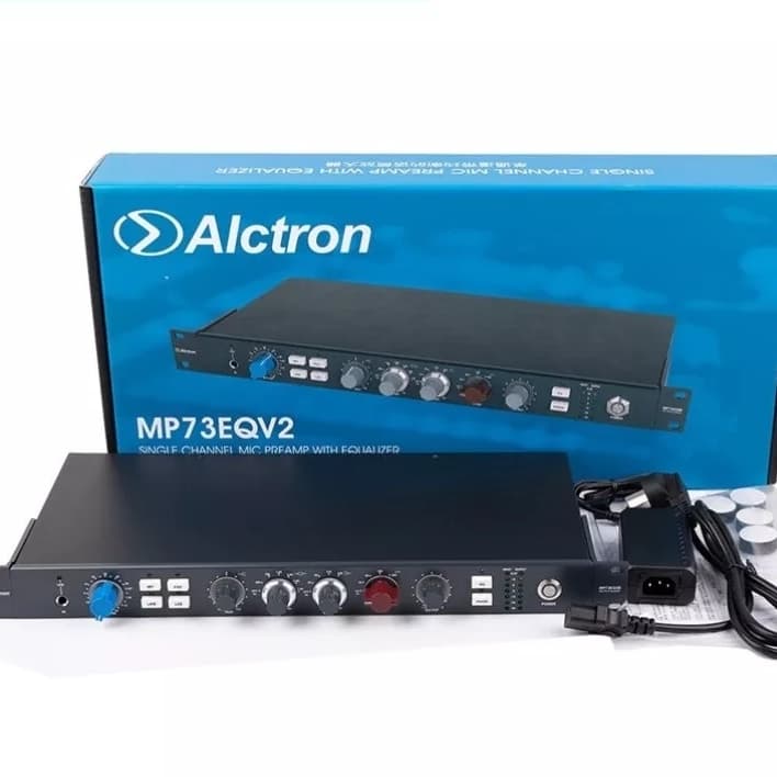 Alctron MP73EQV2 MIC AMPLIFIER With EQ