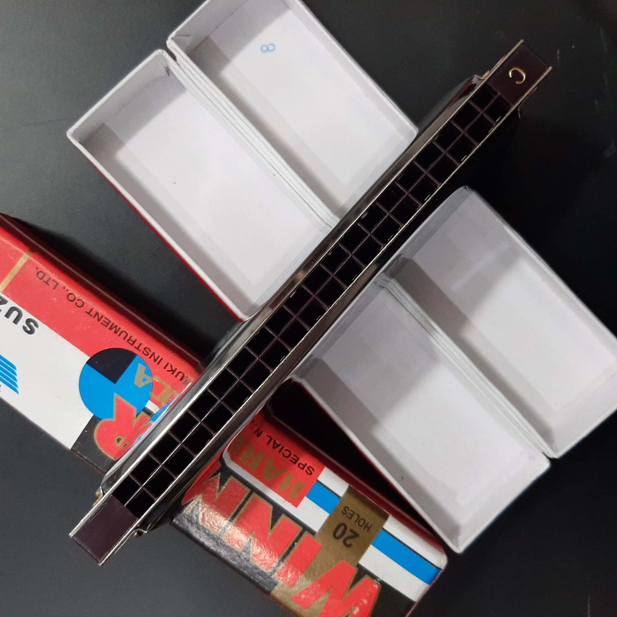 WINNER HARMONICA 20 HOLES C ORIGINAL BY SUZUKI INSTRUMENT