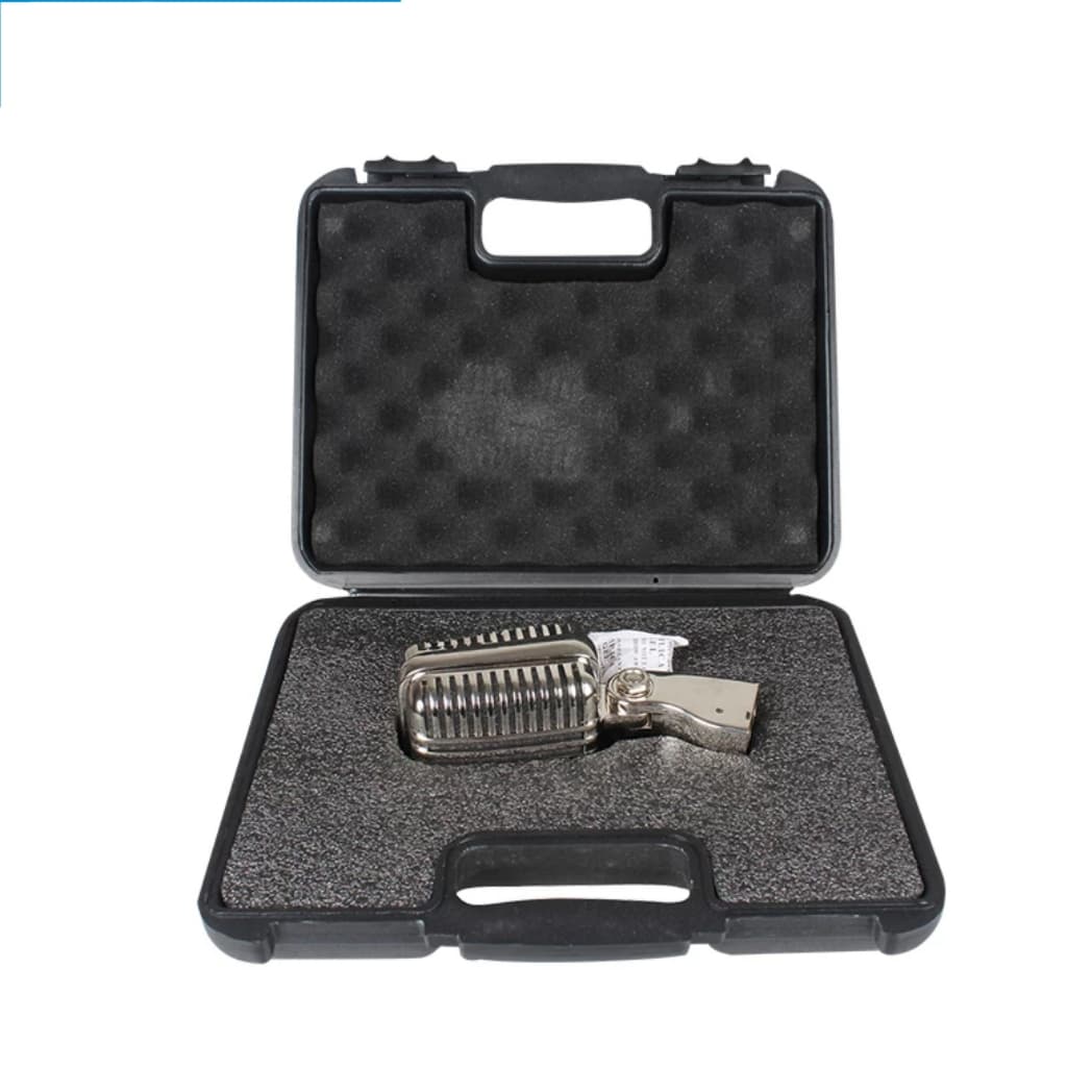 ALCTRON RETRO STYLE DINAMIC MICROPHONE DK1000