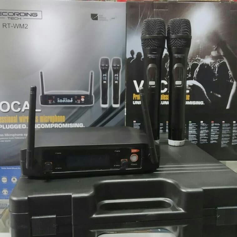 RECORDING TECH RT-WM2 Professional Wireless Microphone