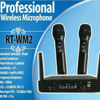 RECORDING TECH RT-WM2 Professional Wireless Microphone